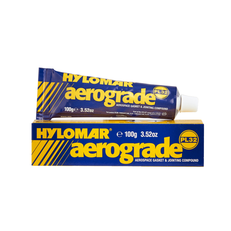 Hylomar Aerograde Gasket Sealing Compound Medium Strength 100 Gram Tube 