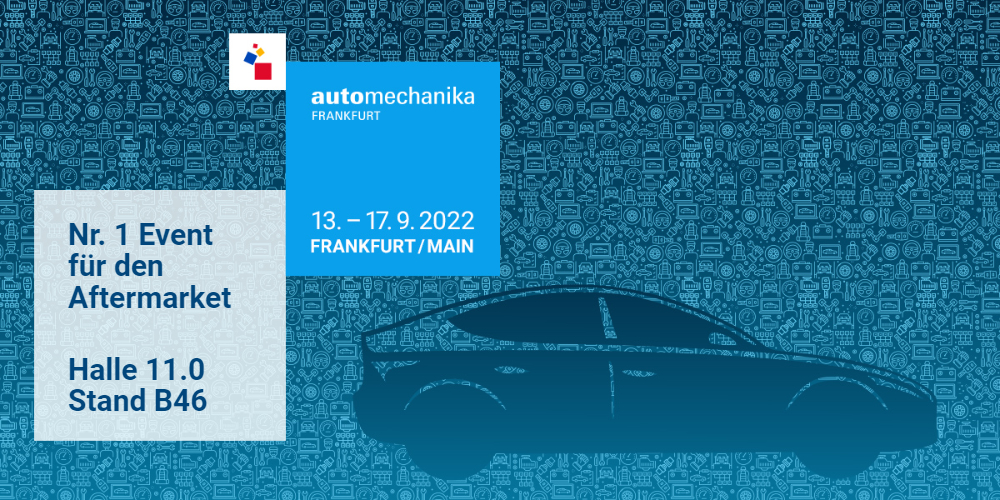 Automechanika Frankfurt 13. - 17.09.2022