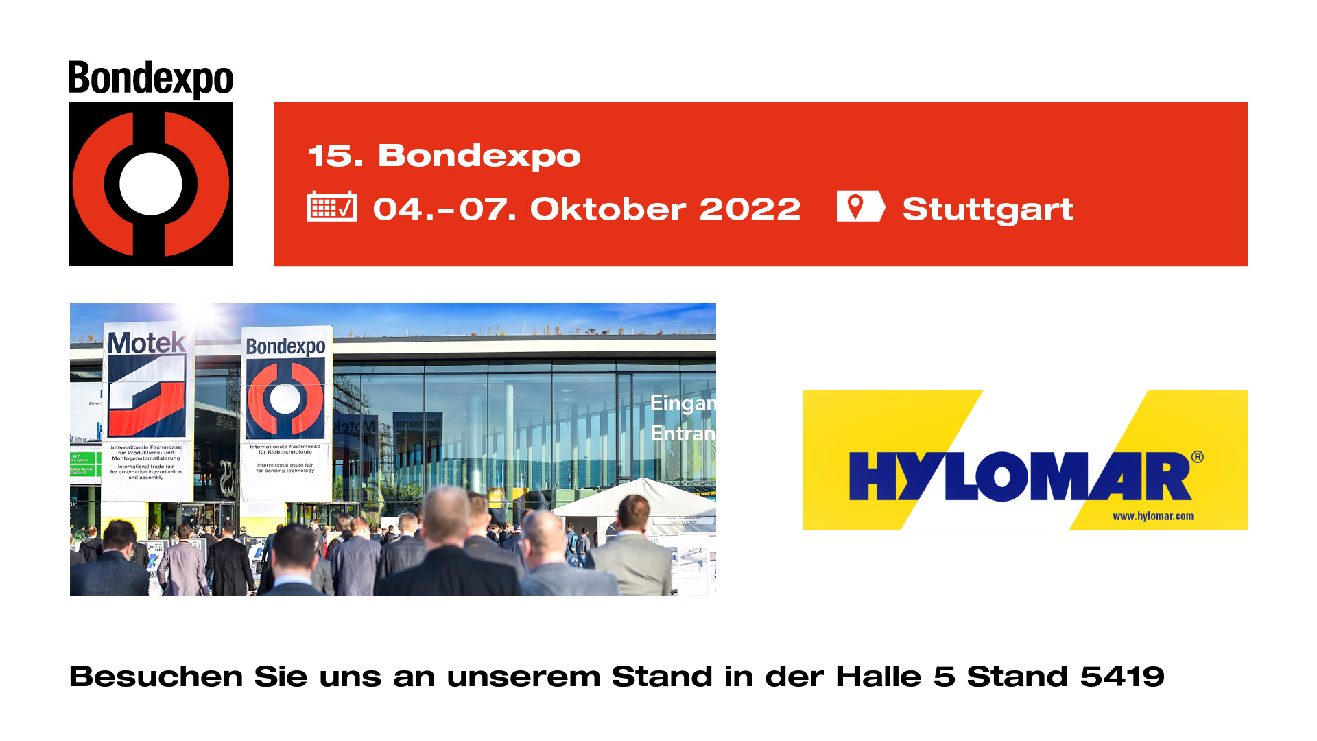 Bondexpo Stuttgart 04. - 07.10.2022