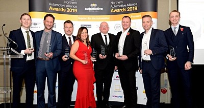 Hylomar Wins Big at the Northern Automotive Alliance Awards!